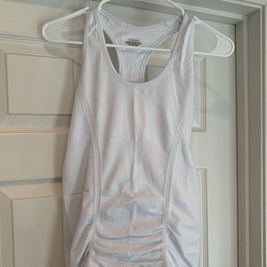 Athleta Women’s White Tank Top - barely worn!